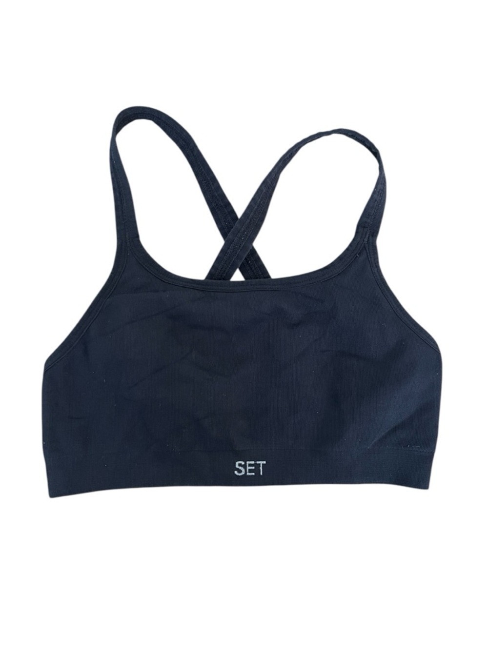 Set Active Cross Back Sports Bra - Small